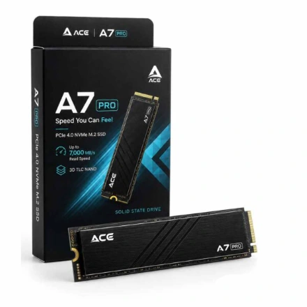 ACE A7 Pro 1TB PCIe 4.0 NVMe M.2 SSD