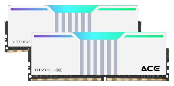 ACE Blitz RGB DDR5 32GB (2×16GB) 5600MHz CL40