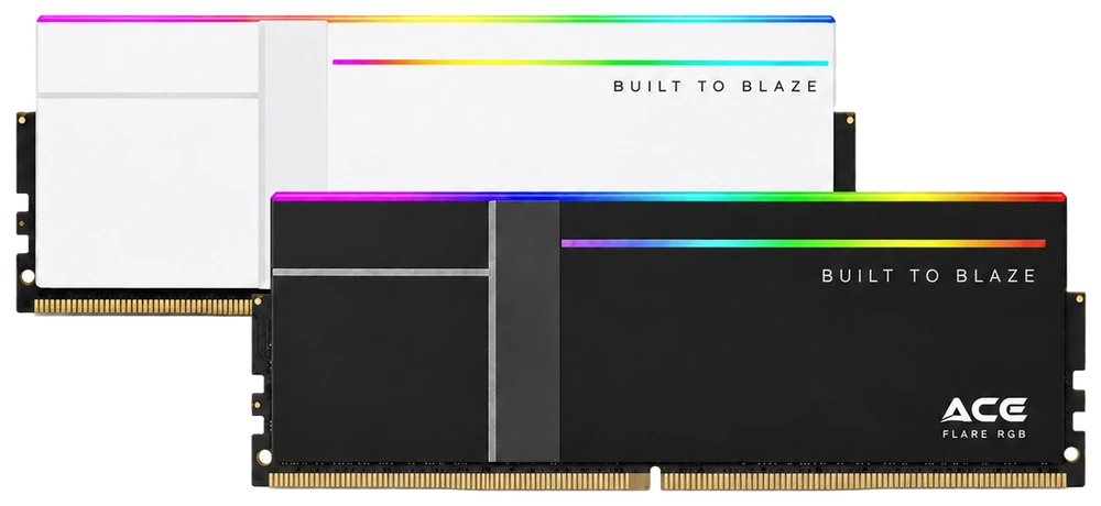 ACE Flare RGB DDR5 32GB (2×16GB) 7200MT/s CL34